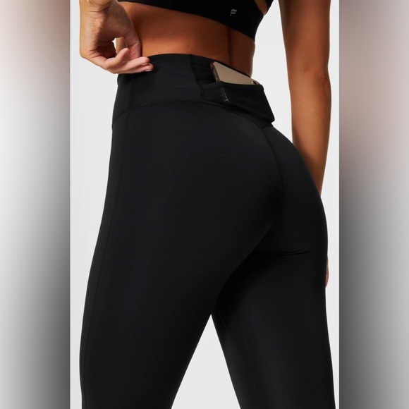 Fabletics Trinity Motion365+ High-Waisted Legging XL Short - Picture 2 of 5